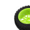 Neumáticos de aro de 86 mm verde 220 g para 144001/124018 10