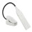 Luz de atril LED, blanca, 3x AA, doblable 13