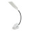 Luz de atril LED, blanca, 3x AA, doblable 15