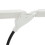 Luz de atril LED, blanca, 3x AA, doblable 8
