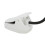 Luz de atril LED, blanca, 3x AA, doblable 11