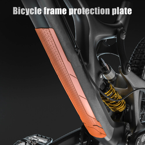 ENLEE naranja 39,5 cm película protectora de marco 62 g 2