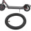 Cámara de aire 10x2 142 g negro 10x2 patinetes 16