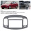 Pannello frontale in ABS da 2DIN per Accent 2009-2012 5