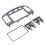 Pannello frontale in ABS da 2DIN per Accent 2009-2012 1
