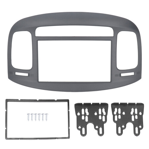 Pannello frontale in ABS da 2DIN per Accent 2009-2012 1