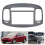 Pannello frontale in ABS da 2DIN per Accent 2009-2012 7
