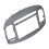 Pannello frontale in ABS da 2DIN per Accent 2009-2012 15