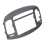 Pannello frontale in ABS da 2DIN per Accent 2009-2012 13