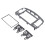 Pannello frontale in ABS da 2DIN per Accent 2009-2012 16