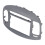 Pannello frontale in ABS da 2DIN per Accent 2009-2012 11