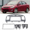 Pannello frontale in ABS da 2DIN per Accent 2009-2012 4
