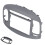 Pannello frontale in ABS da 2DIN per Accent 2009-2012 9