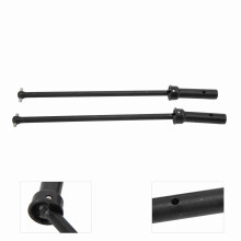 KRATON 8S 1/5 acier arbre de transmission CVD F/R noir