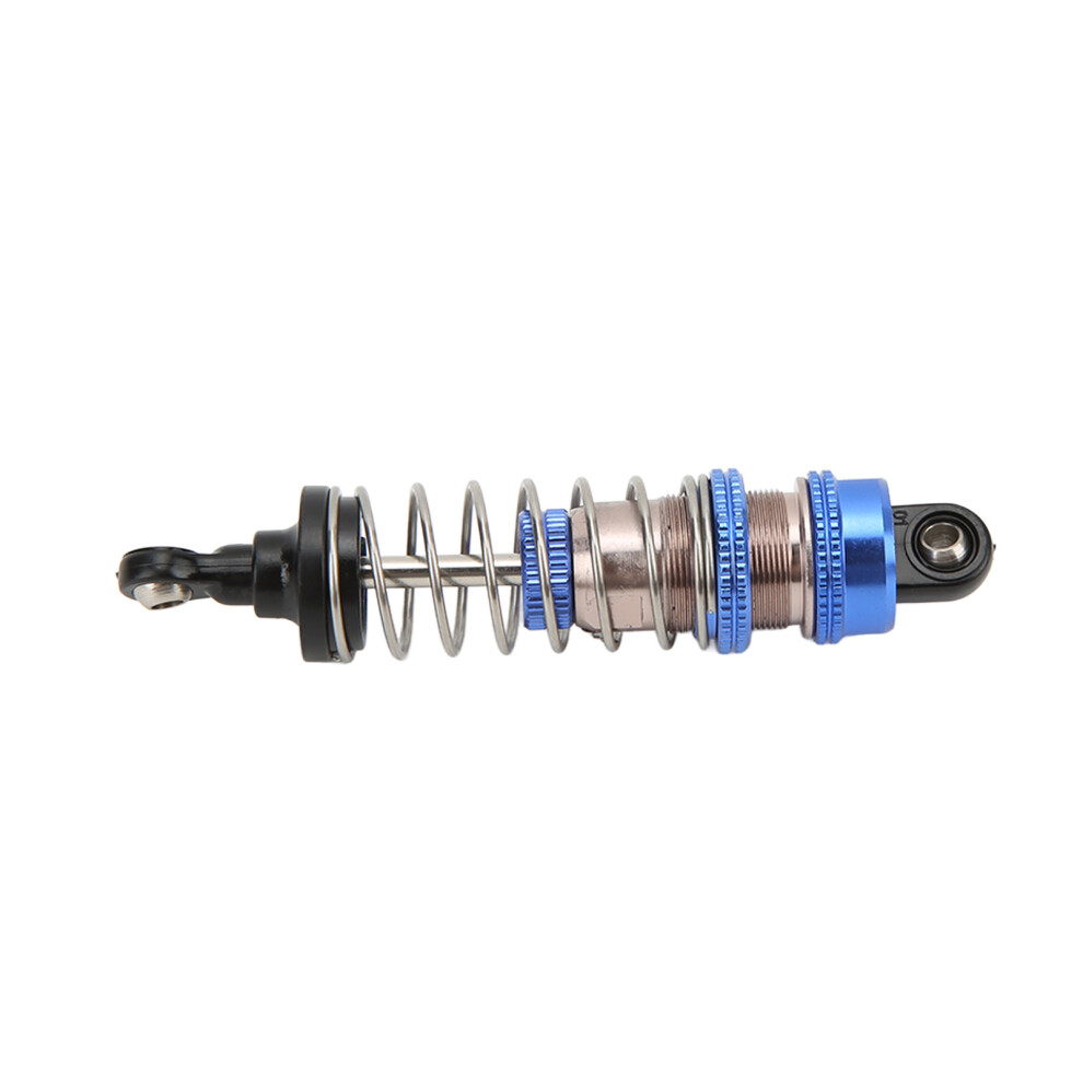 Original Metal Rear Shock Absorber Long 124017Â2019 For Wltoys 124017 1/12 Rc Car Parts Blue 9311321896649