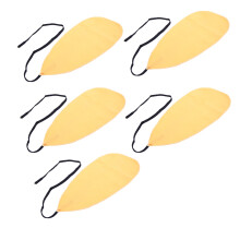 5 pièces de chiffon de nettoyage pour saxophone/clarinette, jaune
