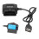 Cable de alimentación OBD 48cm/18.9in DC5V/3A interruptor negro 15
