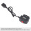 Cable de alimentación OBD 48cm/18.9in DC5V/3A interruptor negro 8