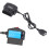 Cable de alimentación OBD 48cm/18.9in DC5V/3A interruptor negro 4