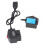 Cable de alimentación OBD 48cm/18.9in DC5V/3A interruptor negro 3