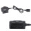 Cable de alimentación OBD 48cm/18.9in DC5V/3A interruptor negro 11