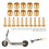 BH59 Ago per olio + Testa d'oliva Set, 10.0 g, Oro 11