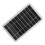 Panel solar USB de 2W y 5V, 157x94mm, cargador para camping 16