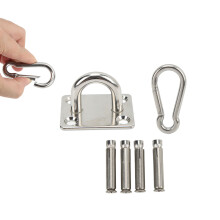 Kit de suspension au plafond 250 kg en acier inoxydable M8+M7