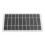 Panel solar USB de 2W y 5V, 157x94mm, cargador para camping 5