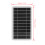 Panel solar USB de 2W y 5V, 157x94mm, cargador para camping 12