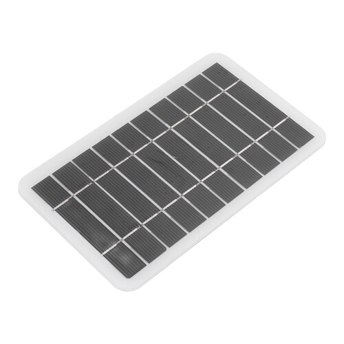 Panel solar USB de 2W y 5V, 157x94mm, cargador para camping