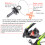 RL211 Axe à serrage rapide de 12 mm 103 g Couleur:Affichée 7