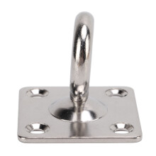 Gancho en U para techo de acero inoxidable M8, 250 kg, 5x40 mm, tal como se muestran las imágenes.