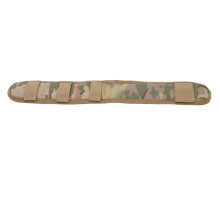 Almohadilla para correa MOLLE camuflaje, 44x7 cm, 41 g