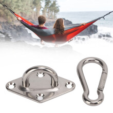 Ancla con gancho de acero inoxidable 250 kg M8/M7 40 mm