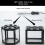HexBlk White-Line LED Luce per acquario 6x2,3x1,2cm 13