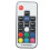 HexBlk White-Line LED Luce per acquario 6x2,3x1,2cm 4