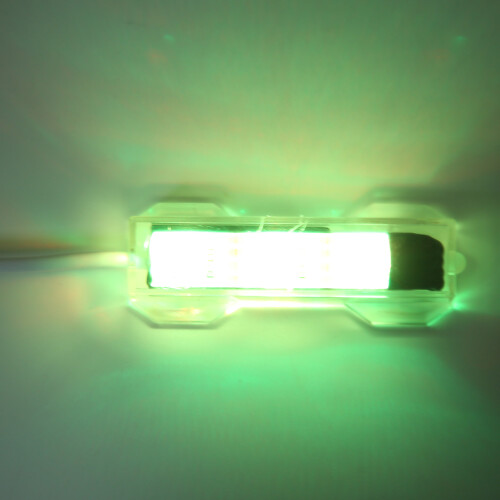 HexBlk White-Line LED Luce per acquario 6x2,3x1,2cm 2