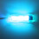 HexBlk White-Line LED Luce per acquario 6x2,3x1,2cm 11