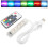 Luce per microacquario 9.9x2.1x1.3cm telecomando bianco 14