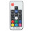 Luce per microacquario 9.9x2.1x1.3cm telecomando bianco 10