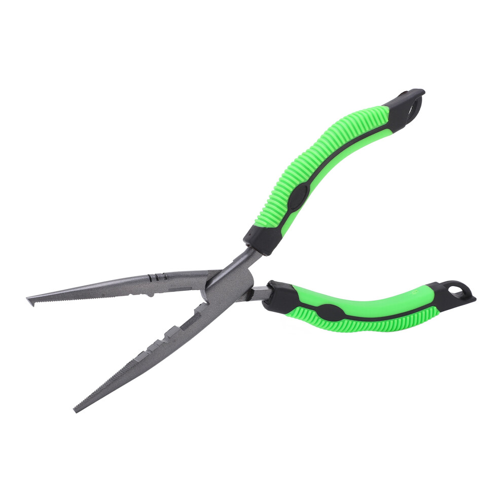 Multifunction Fishing Line Cutter Pliers Scissors Carp Fishing Hook Line Decoupling Tools9inch Overall Length 7611321896208