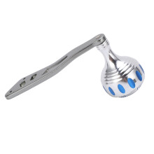 Impugnatura in metallo Power Braccio 9.2cm 48g Argento Blu