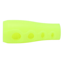 Protezione del tubo del regolatore subacqueo manicotto di ventilazione in silicone giallo per immersioni sicure
