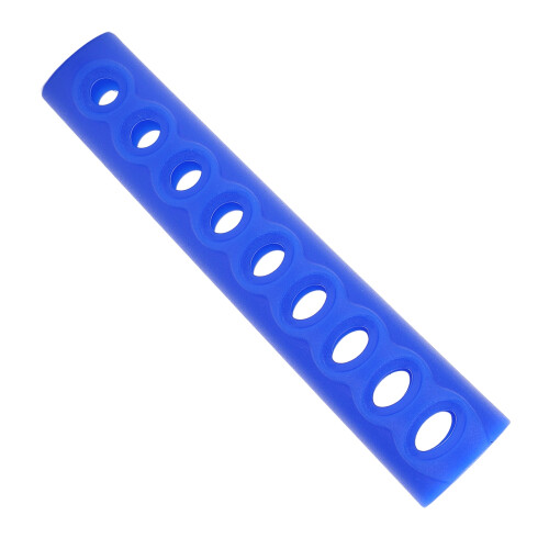 Protège-tuyau en silicone ventilé pour régulateur Accessoires de plongée bleus 2