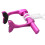 Clip nasal de plongée libre 0.6oz violet sangle anti-perte 8