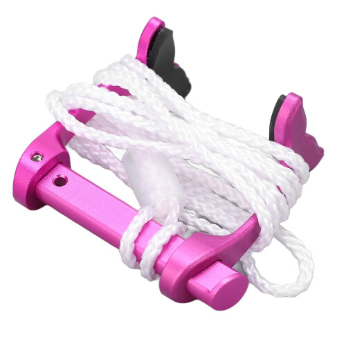 Clip nasal de plongée libre 0.6oz violet sangle anti-perte