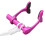 Clip nasal de plongée libre 0.6oz violet sangle anti-perte 5