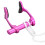 Clip nasal de plongée libre 0.6oz violet sangle anti-perte 10
