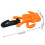 Support de régulateur en plastique orange pour octopus de plongée, léger et facile à utiliser. 2